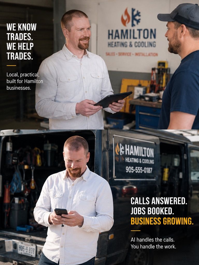 Local Grit AI — built for Hamilton trades businesses