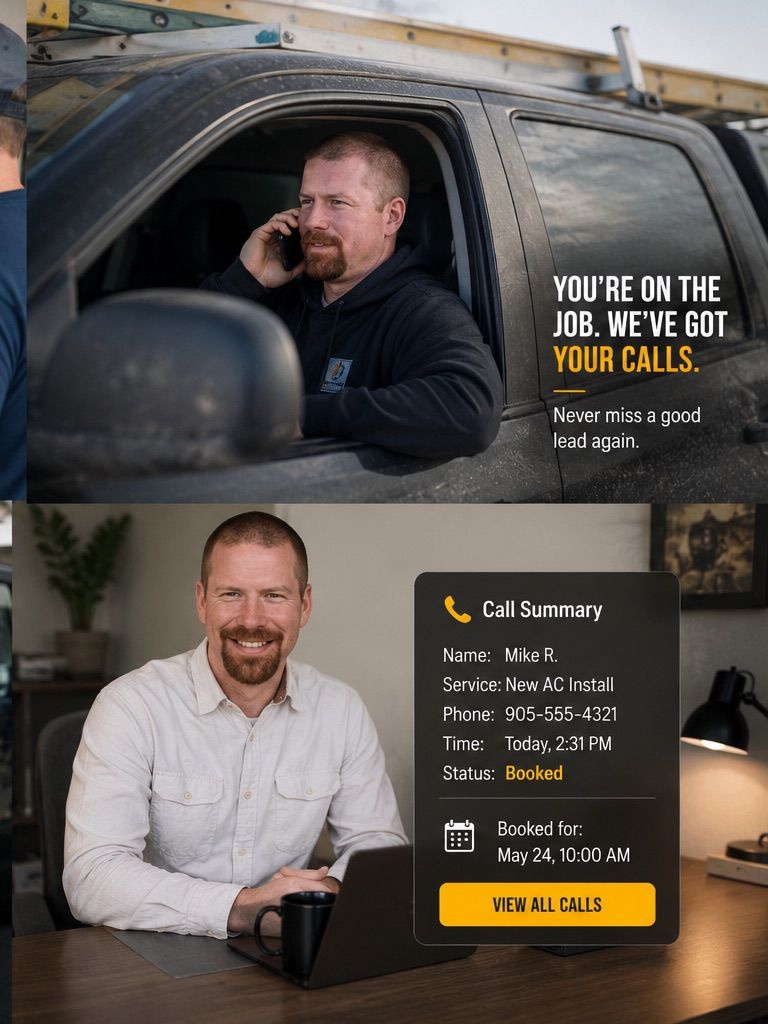 You're on the job. We've got your calls.